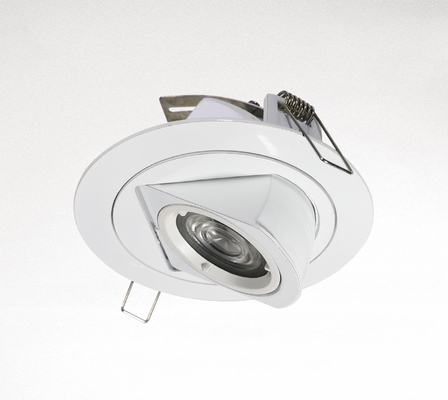 Kleine LEIDENE van de Olifantsboomstam Mr16 Huisvesting Dia Casting White/Zwarte