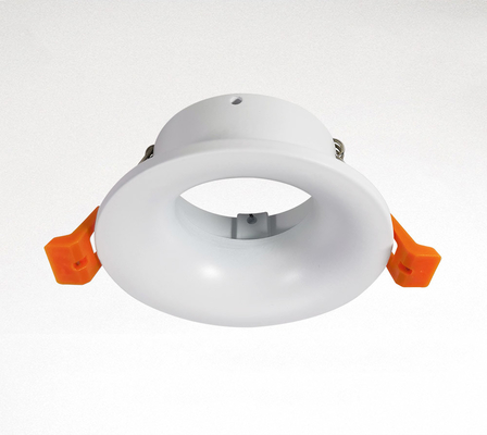 Industriële Mr16-LEIDENE Huisvesting voor de Witte Ronde Commerciële Schijnwerper van 110-248v