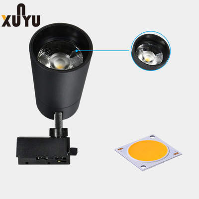 Van de commerciële 80LM/W-LEIDENE Geleide het Spoorverlichting Spoorschijnwerper 20W Plafond