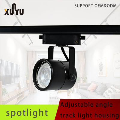 Zuiver Aluminium om de Inrichting Gu10 90 Lm/W van de Spoorverlichting voor Huis