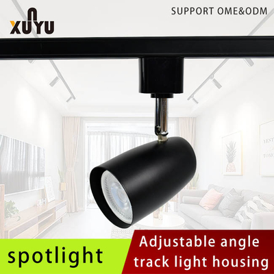 Het aluminium Gu10 volgt de Lichte Lichte Huisvesting van het Inrichtingenoppervlakte Opgezette Spoor