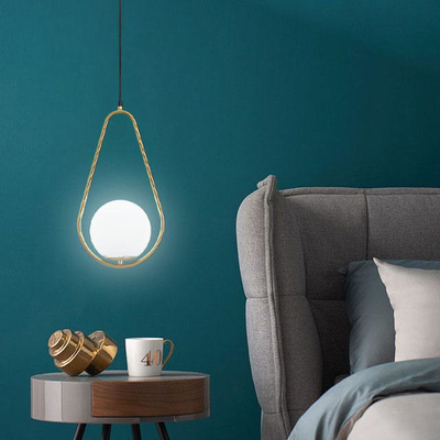 Daling Gestalte gegeven van de LEIDENE de Tegenhangerlicht Tegenhanger Licht Enig Geleid 180*350mm Woonkamer