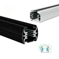 OEM ODM Kring 4334mm Draad Vier en Drie van het het Spoorspoor van grafiet