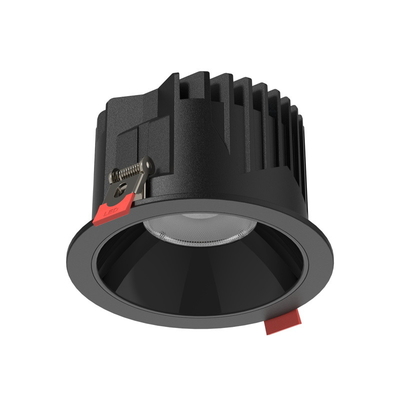 110-248V Schijnwerper van de de LEIDENE de In een nis gezette Antiglansmaïskolf van Downlight 2700K -6000K