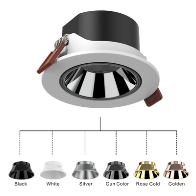 AC100-240V LEIDENE In een nis gezette Downlight 85X40MM In een nis gezette Maïskolf Downlight
