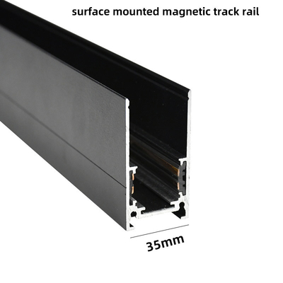 Huishouden 48v 20mm de 35mm Magnetische Opgezette Oppervlakte van het Spoor Lichte Systeem