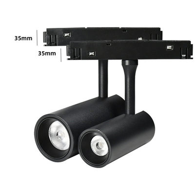 Het zwarte Opgezette Spoor die van 48v 20mm 35mm Oppervlakte Snelle Hittedissipatie aansteken