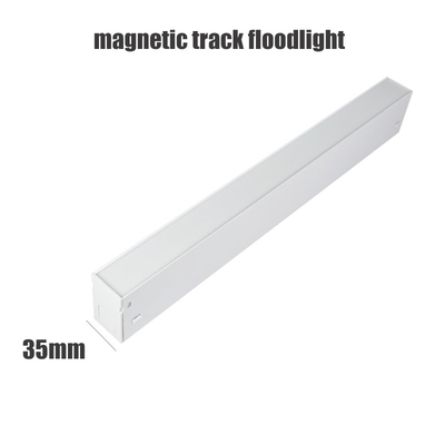 Het vouwen van Lineaire Traliewerk LEIDEN Magnetisch Spoorlicht voor Hall Restaurant
