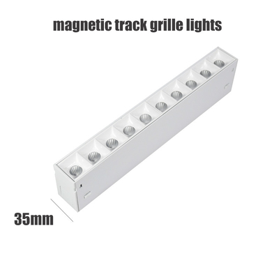 220v 35mm Spoor Lichte Magnetische 8w 16w 24w Geleide Lineaire Schijnwerper