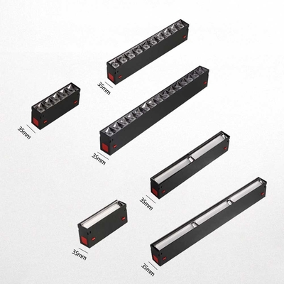 Smart die 220v 35mm Geleide Lineaire Vloed Lichte 2700K-6500K verduisteren
