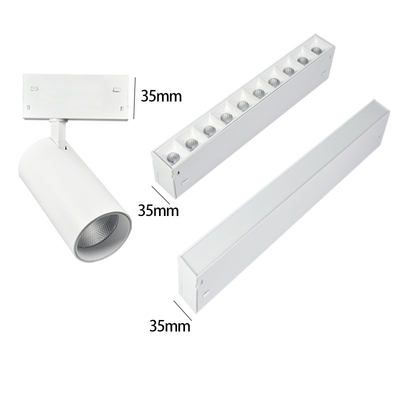 OEM AC100-265V Magnetisch Spoor die Lichte 3000K/4000K/6000K volgen