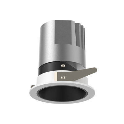 Het Materiaal van het het ronde Smalle LEIDENE van Randdimmable Aluminiumlichaam van Downlight 7W