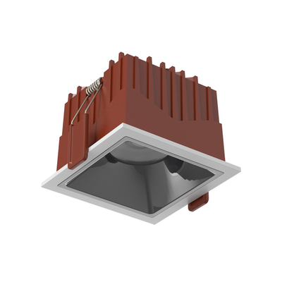 De vierkante LEIDENE van Frameless Dimmable Maïskolf van Downlight In een nis gezet onderaan Lichten