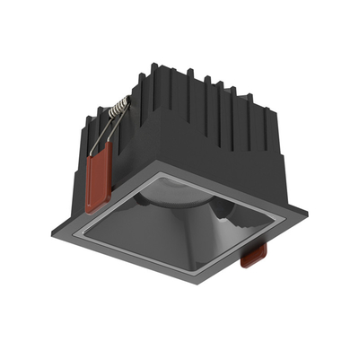 Gegoten aluminium dimbare LED-downlight 10W 12W LED-inbouwdownlight