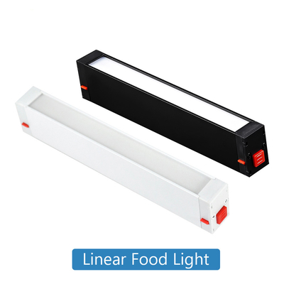 Commerciële verlichting LED lineaire schijnwerper verborgen en opbouw