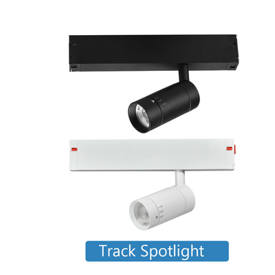 Smart Dimming Color LED Magnetic Track Light Geen hoofdlicht 7w 20w Spotlight Lighting