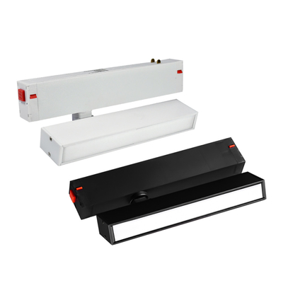 9w 18w Zwart Wit Opvouwbaar Magnetisch Spoorlicht Zonder Hoofdlicht APP Controle