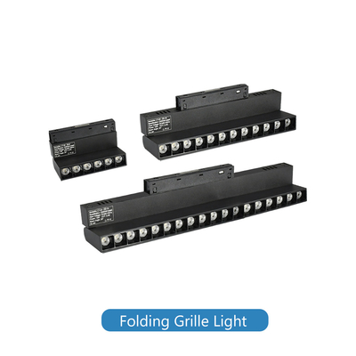 12w 18w opvouwbaar LED magnetisch spoorlicht zonder hoofdlicht woonkamer grille licht