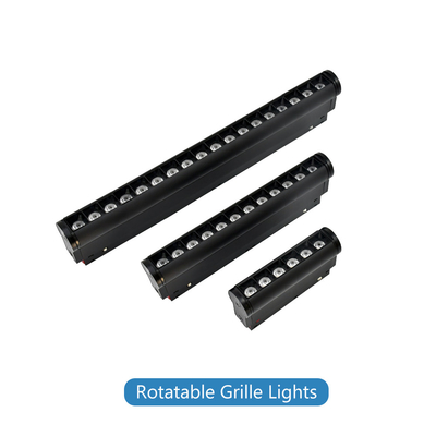 Roterende instelbare hoek Grille Lamp Direct Light Emitting Wall Washer Spotlight