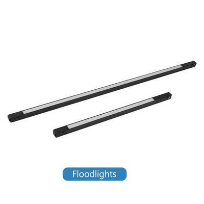 10w 20w 30w magnetische LED-schijnwerper Ultradun 20 mm lineair pc-masker