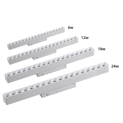 Lineair rooster Light Graffiti Zigbee Magnetic Track Spotlight Intelligent Dimming Color