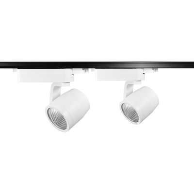 Opgezette oppervlakte/In een nis gezette Aluminium LEIDENE Spoor Lichte Commerciële Winkel 25w
