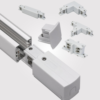 De witte Oppervlakte zette 4 Draad 3 het Spoor AC110 van het Kringsspoor op - 248V