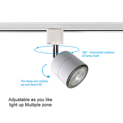 De commerciële Schijnwerper Kit For Home van het Verlichtingsmr16 GU10 Spoor