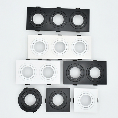Vierkante/rond In een nis gezette de Huisvestingsgu10 Downlight Montage van Mr16 Downlight