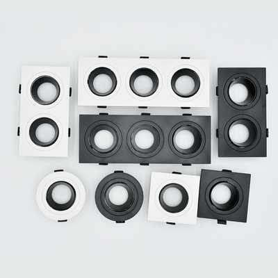 Materiaal van de Huisvestingspc van de lamp het Antiglans Mr16 Downlight voor Huiswoonkamer