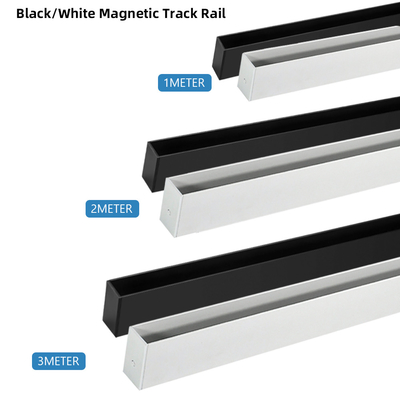 Gray Pre Buried Magnetic Track-Opgezette Spoor Lichte 220V Oppervlakte Verborgen Hijsend Partij
