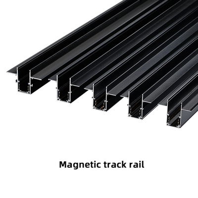 De oppervlakte zette Magnetisch Zuigings Licht gelijkstroom 48V Aluminium op