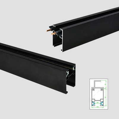 De Draadopschorting 2 van de brugopschorting het Spoorwegsysteemaluminium van het Draadspoor