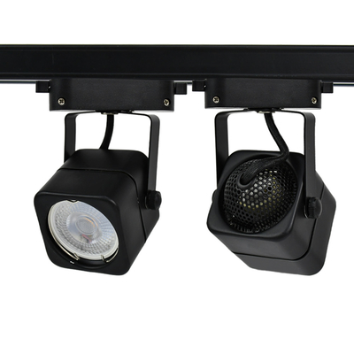 Van het de Opslag Commercieel Gu10 Spoor van de huiskleding de Vleklicht, Vierkant het Spoorlicht van 6W