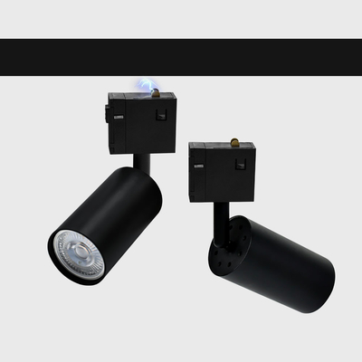 12W de magnetische Lichte Gu5.3 Schijnwerper van het Spoorspoor voor Woonkamer