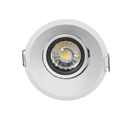Van het de Huisvestings de Matrijs Gegoten Aluminium van GU10 MR16 Downlight Uitrusting van de het Plafond Lichte Tribune