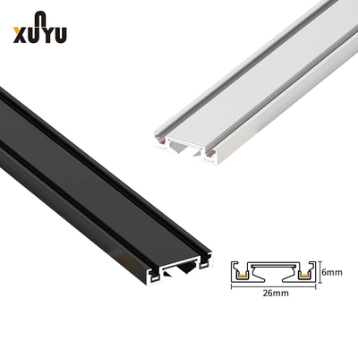 Aluminium zwart-wit magnetisch spoor met ultradunne oppervlakte