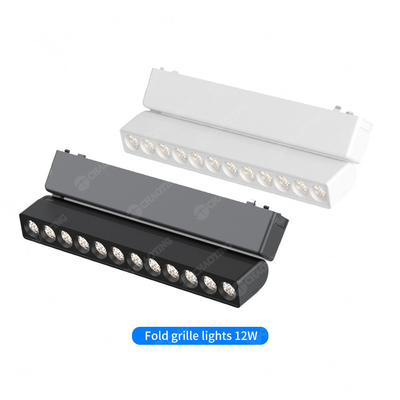 Magnetisch opvouwbaar 12W roosterlicht zonder hoofdlichtverlichting