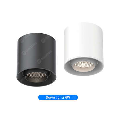Verstelbare anti-glare magnetische schijnwerper 3000k 6000W 24° lichthoek downlight