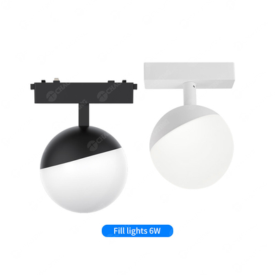 Smart Graffiti Magnetische Track Light Woonkamer Hotel Sferische 6W Floodlight