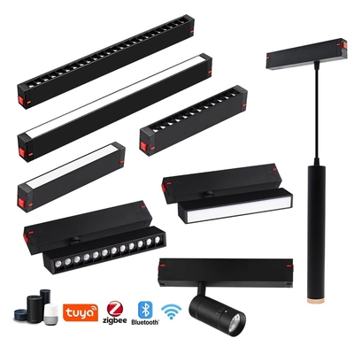 12W 3000K Magnetisch roosterlicht Smart Tuya App gecontroleerde LED zonder hoofdlicht