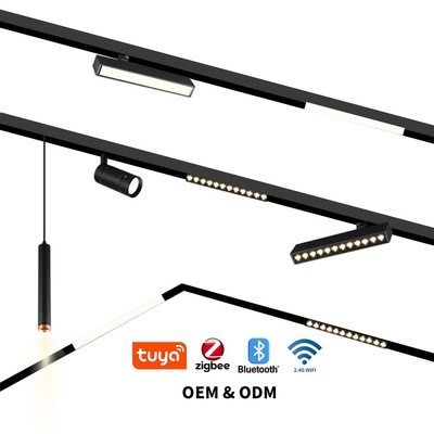 Intelligente 220V hoogspanning lineair overstromingslicht LED woonkamer magnetisch licht