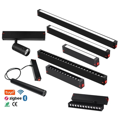 220V Home Dining Smart WiFi App Magnetische tracking Liner Light Led Track Lineair Light System Magnetische lichten