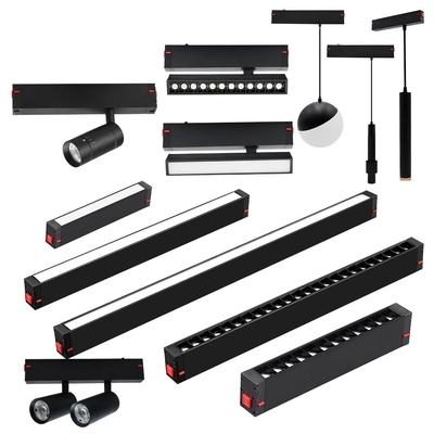 220V Magnetisch spoor Huis Woonkamer Slimme rooster 3000K Floodlight