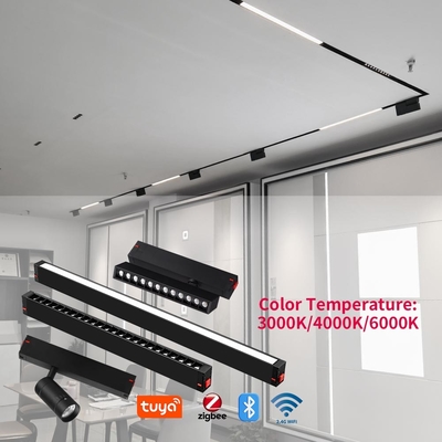 220V Smart Magnetic Track Light Home zonder hoofdlicht Verlichting Led Line Light