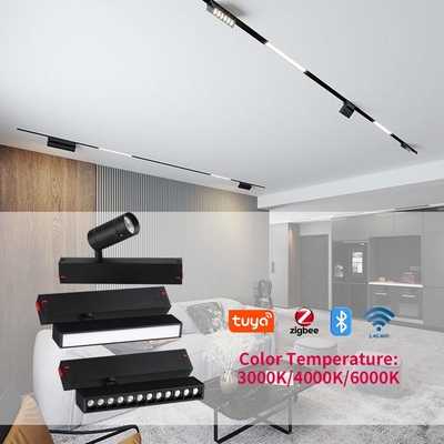 Tuya 2.4G Magnetische lamp Groothandel Ingebedde woonkamer Commerciële verlichting zonder hoofdlamp