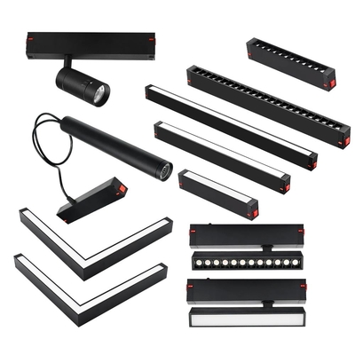 Intelligente dimming en kleuraanpassing Magnetisch spoorlicht ondersteunt aanpassing