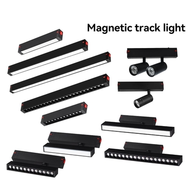 10W 20W Magnetisch spoor woonkamer rooster overstroming licht spoor licht verborgen zonder hoofdlicht