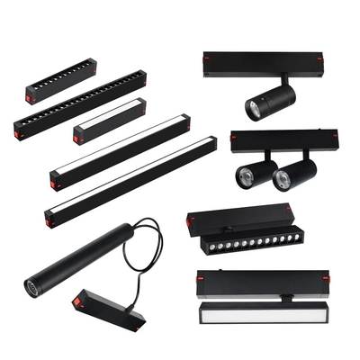 Magnetisch spoorlicht Ingebed LED-lijnlicht, 3000K 4000K 6000K overstromingslicht