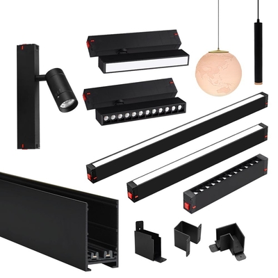 2.4G Tuya Smart Dimming And Color Adjustment Magnetisch zuiglicht zonder hoofdlicht